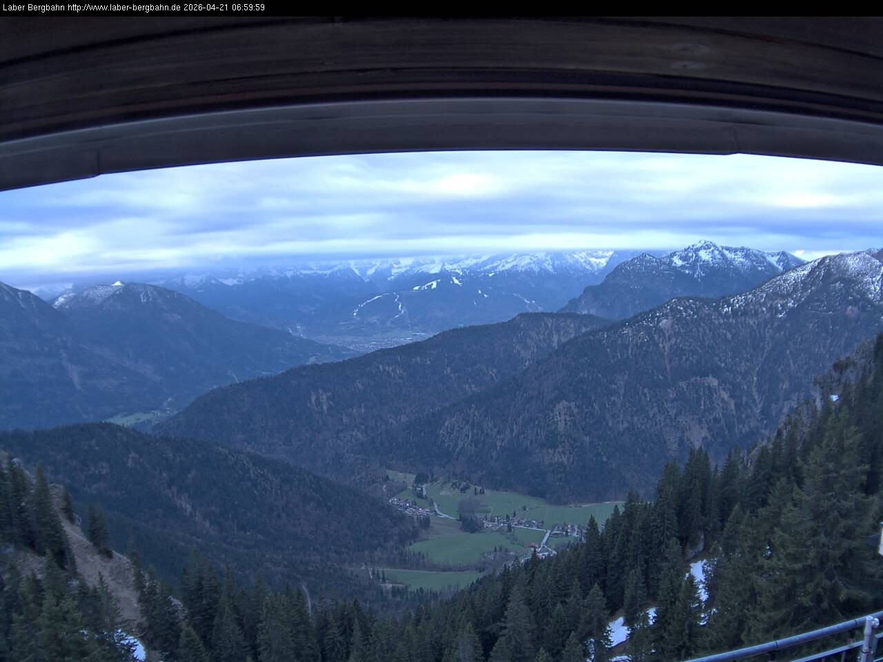 Archiv Foto Webcam Bergstation Laberbahn