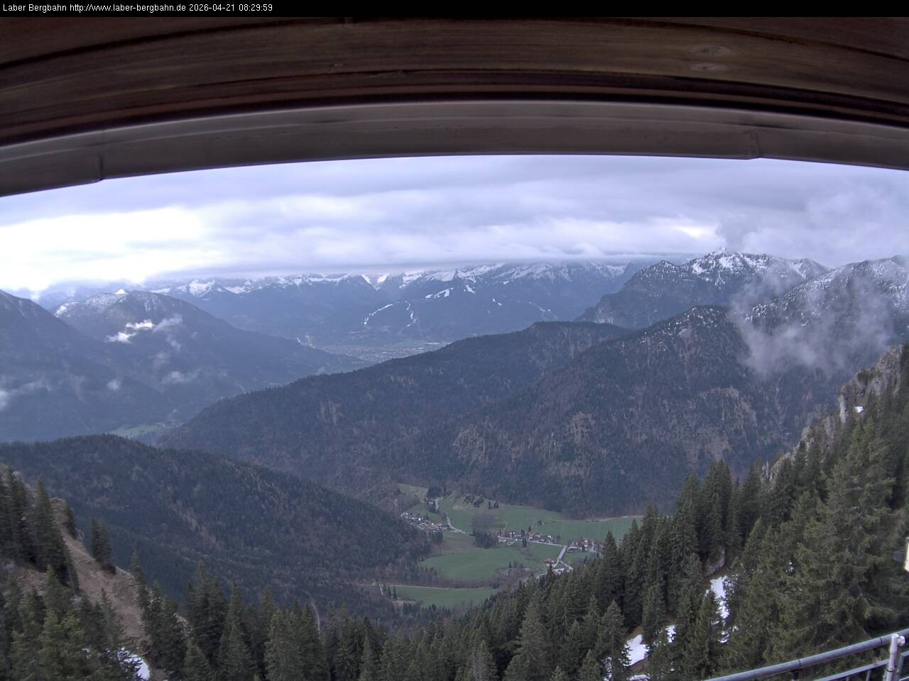 Archiv Foto Webcam Bergstation Laberbahn