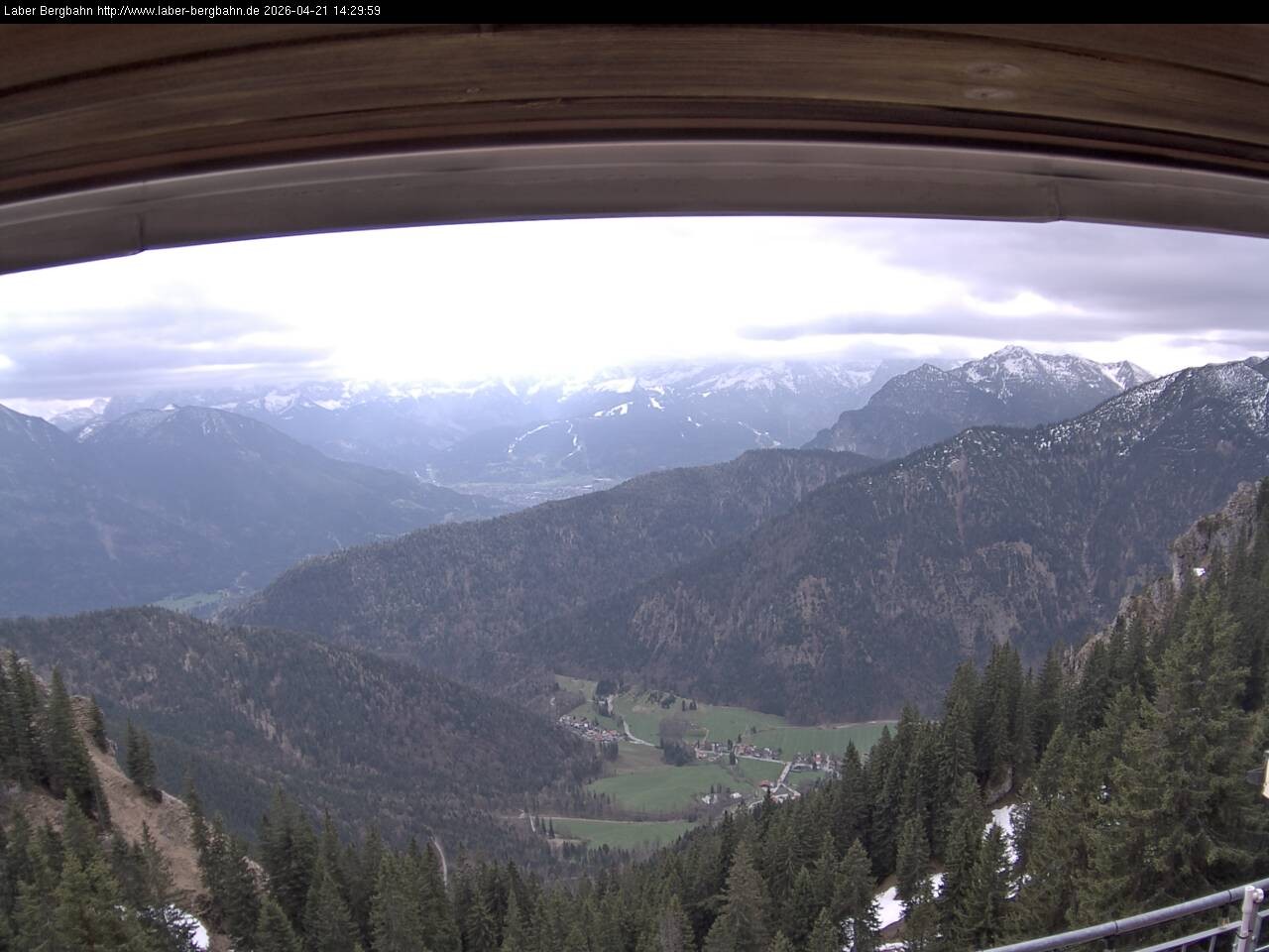 Archiv Foto Webcam Bergstation Laberbahn