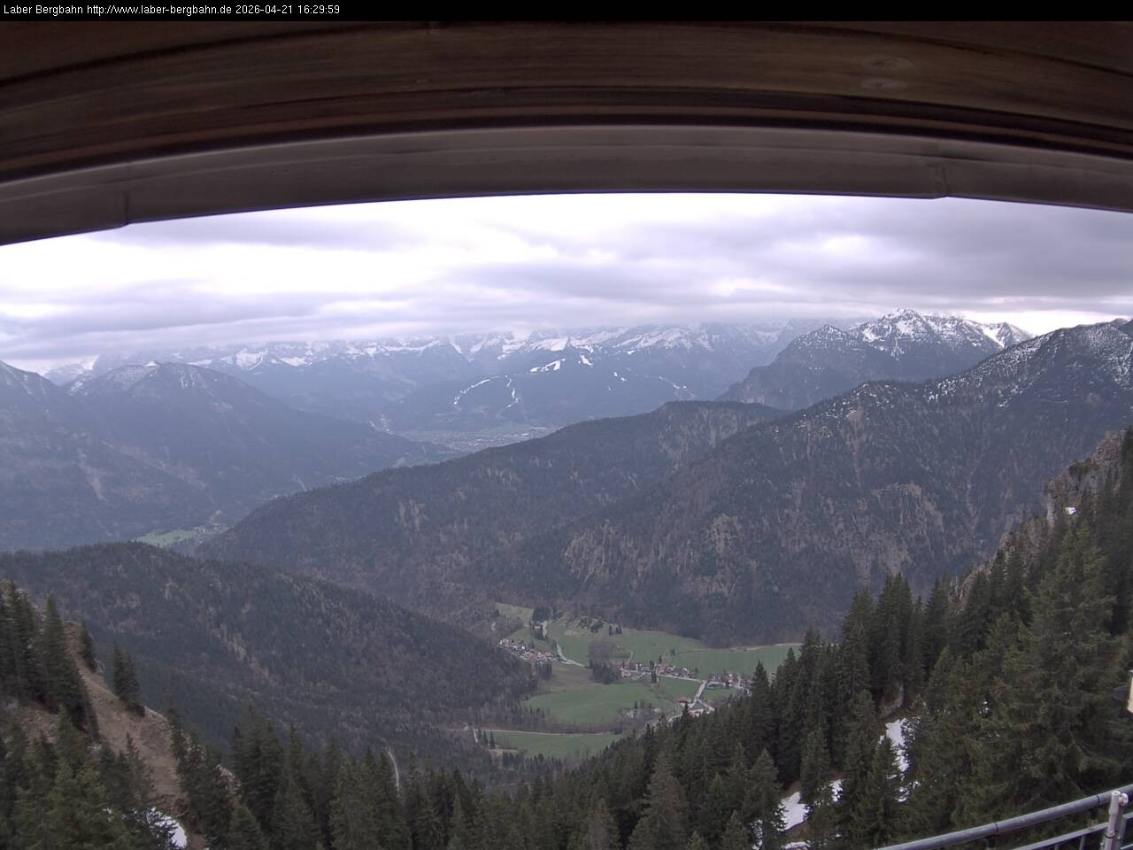 Archiv Foto Webcam Bergstation Laberbahn