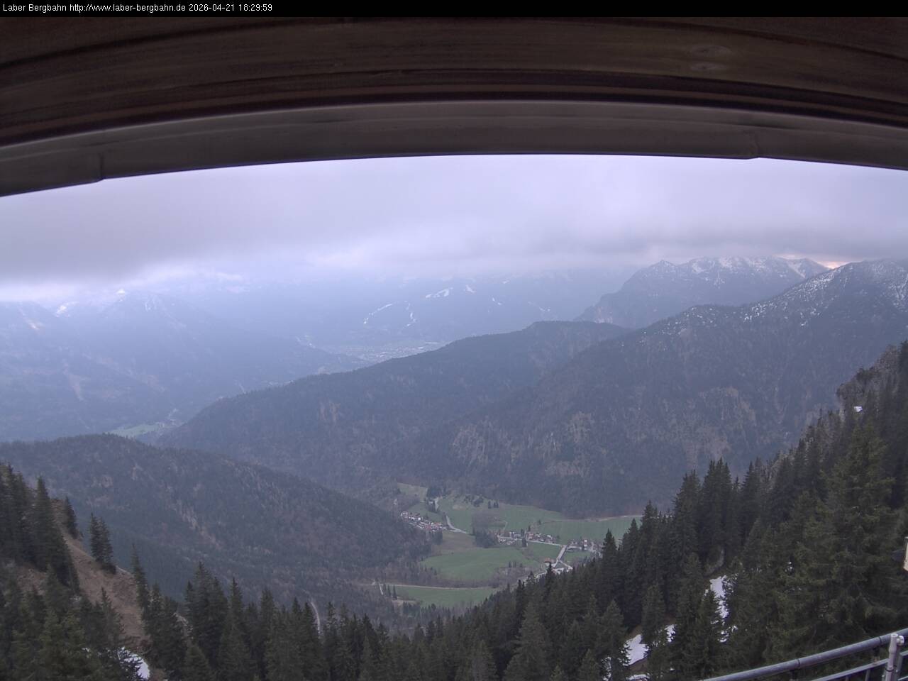 Archiv Foto Webcam Bergstation Laberbahn