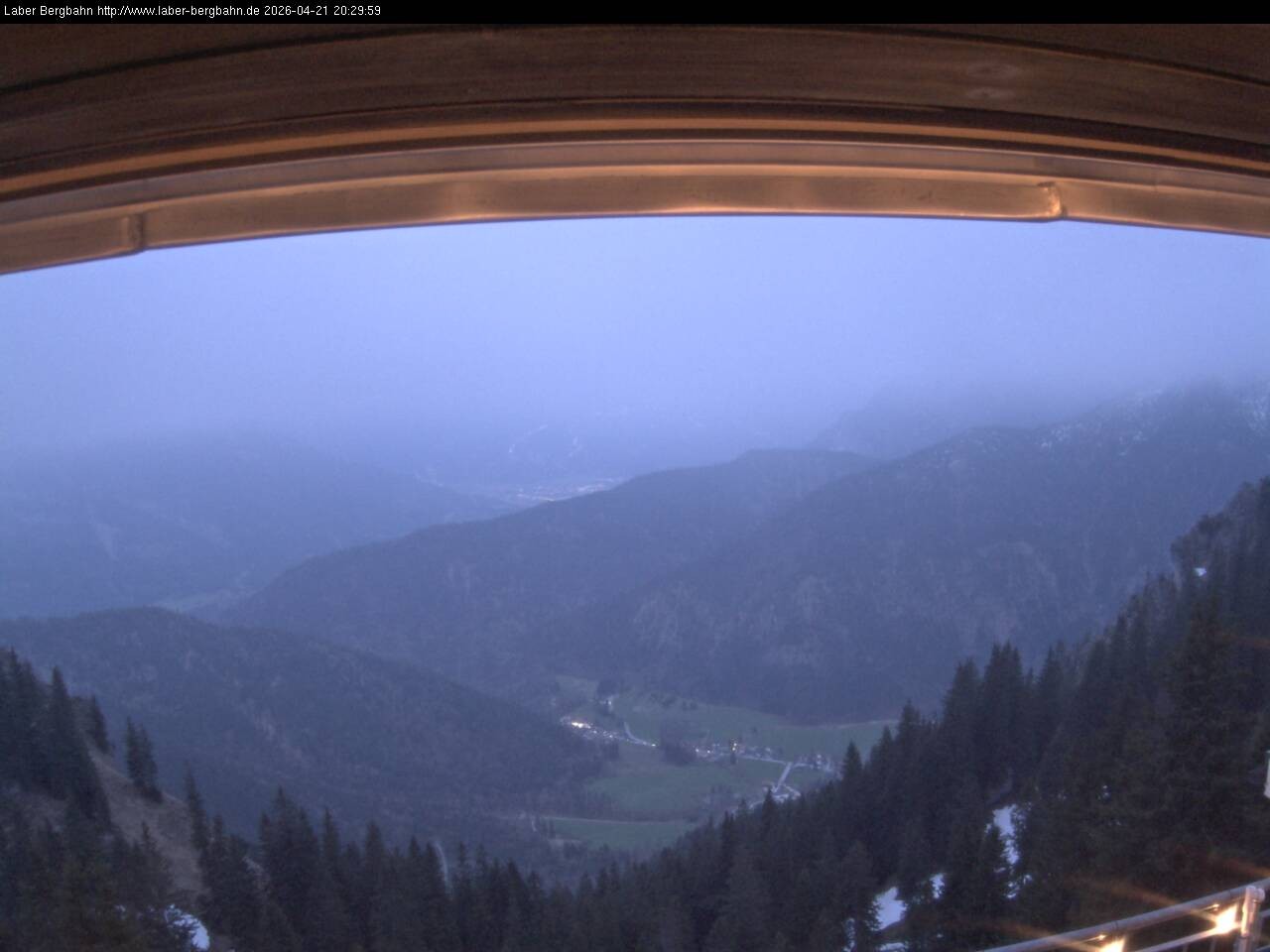 Archived image Webcam Mountain station Laberbahn 1683 m