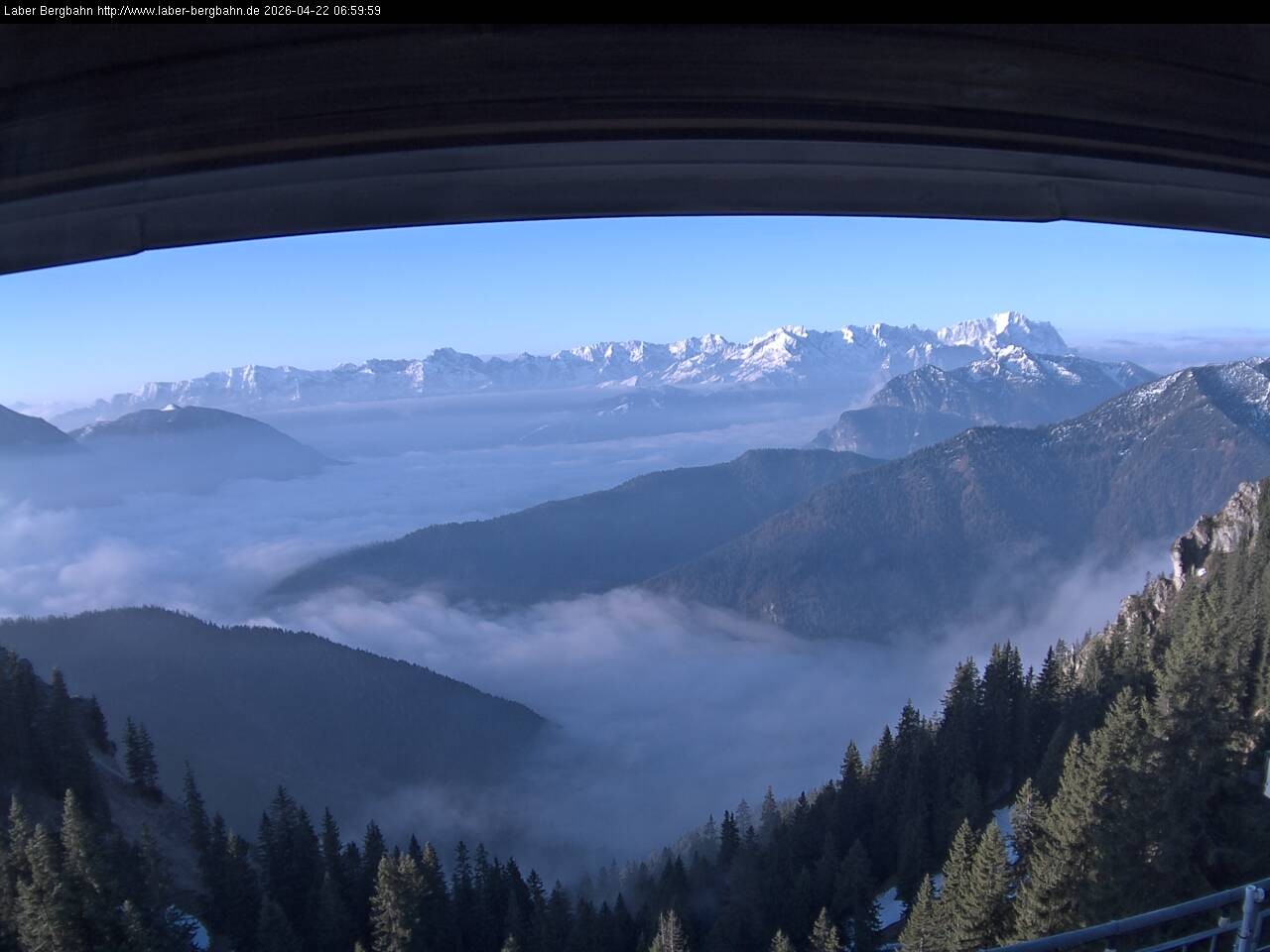 Archived image Webcam Mountain station Laberbahn 1683 m