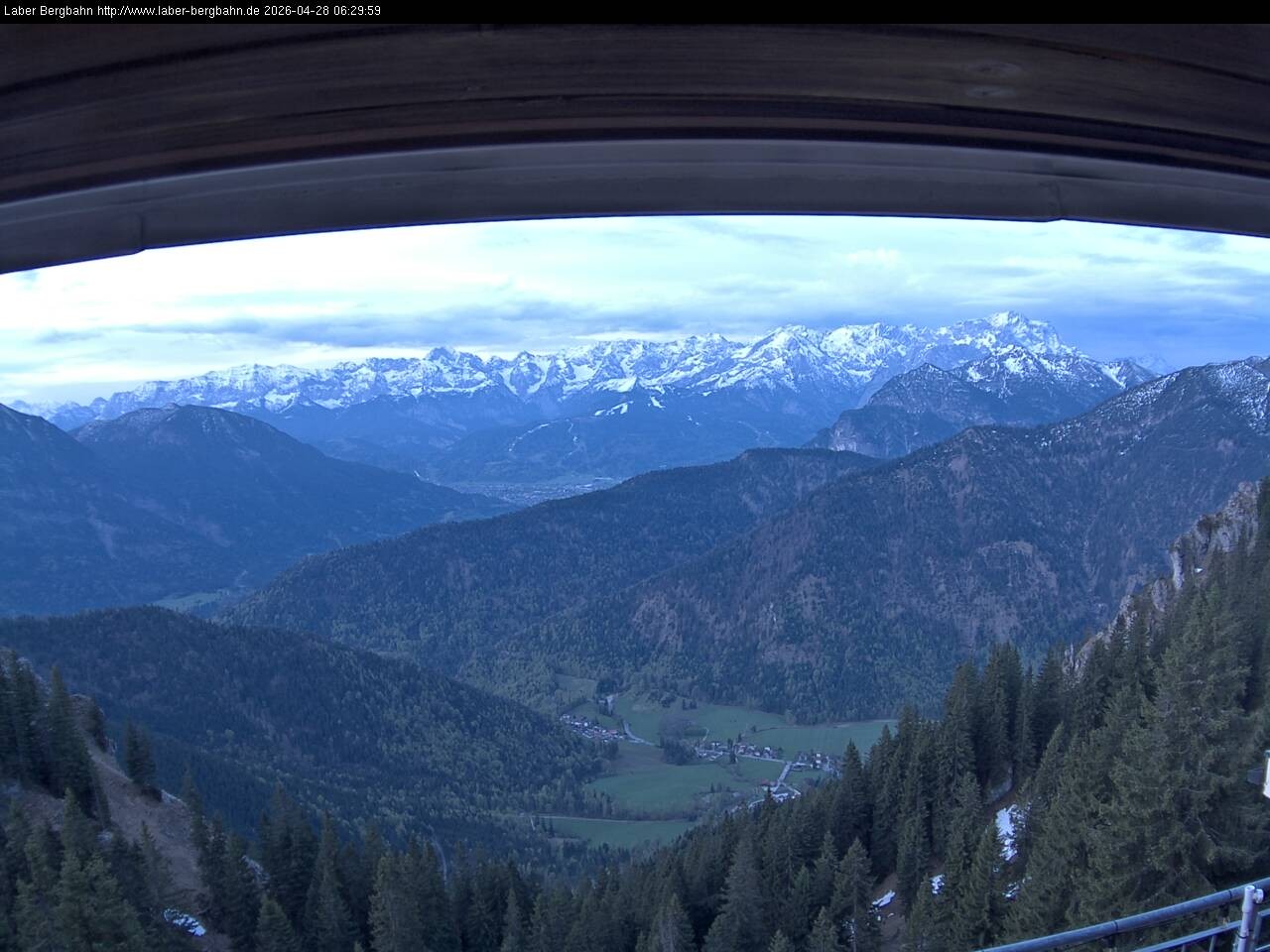 Archiv Foto Webcam Bergstation Laberbahn