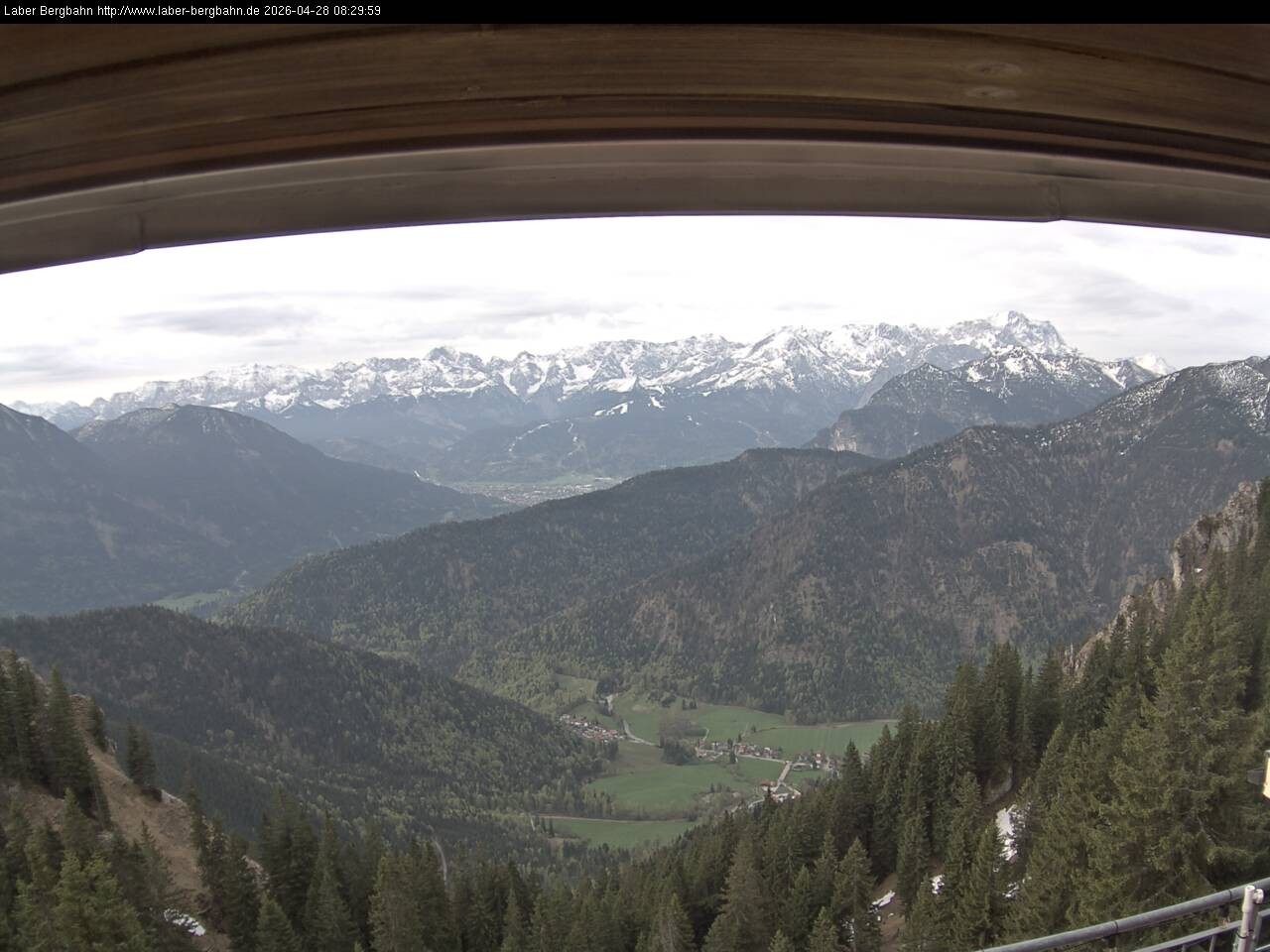 Archiv Foto Webcam Bergstation Laberbahn