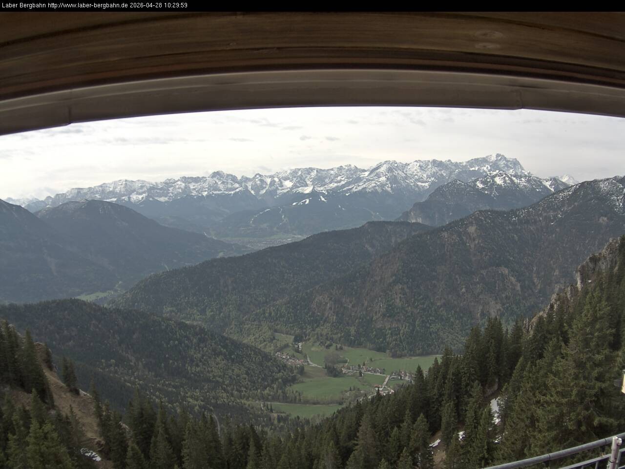 Archiv Foto Webcam Bergstation Laberbahn