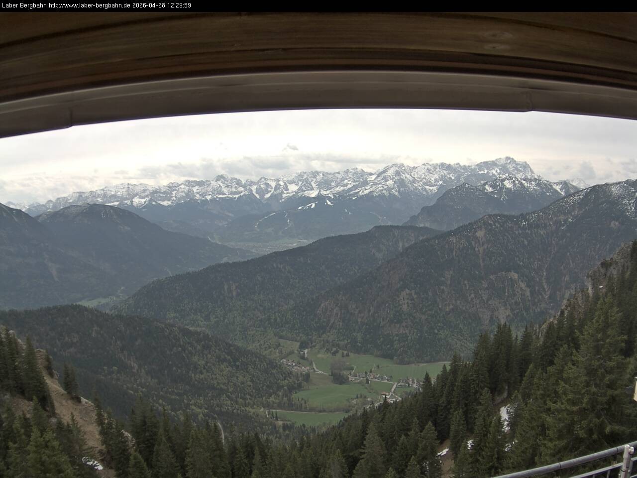 Archiv Foto Webcam Bergstation Laberbahn