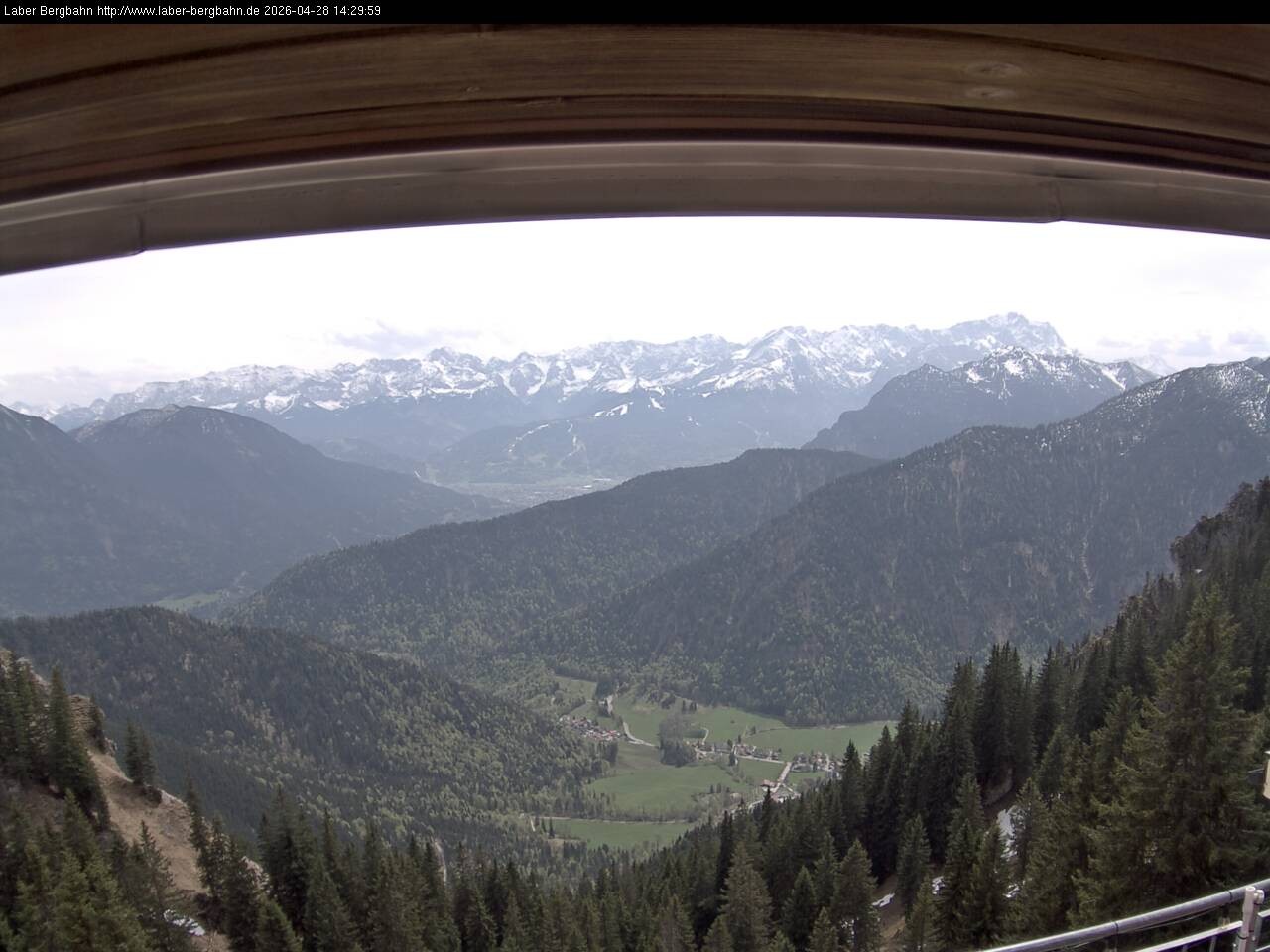 Archiv Foto Webcam Bergstation Laberbahn