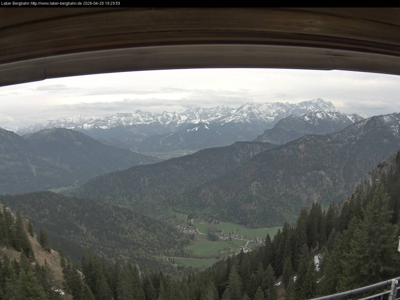 Archiv Foto Webcam Bergstation Laberbahn