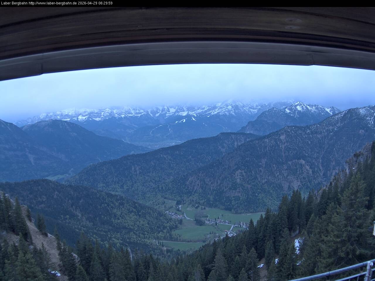 Archiv Foto Webcam Bergstation Laberbahn
