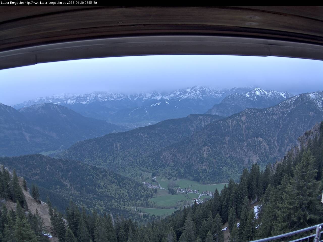 Archiv Foto Webcam Bergstation Laberbahn