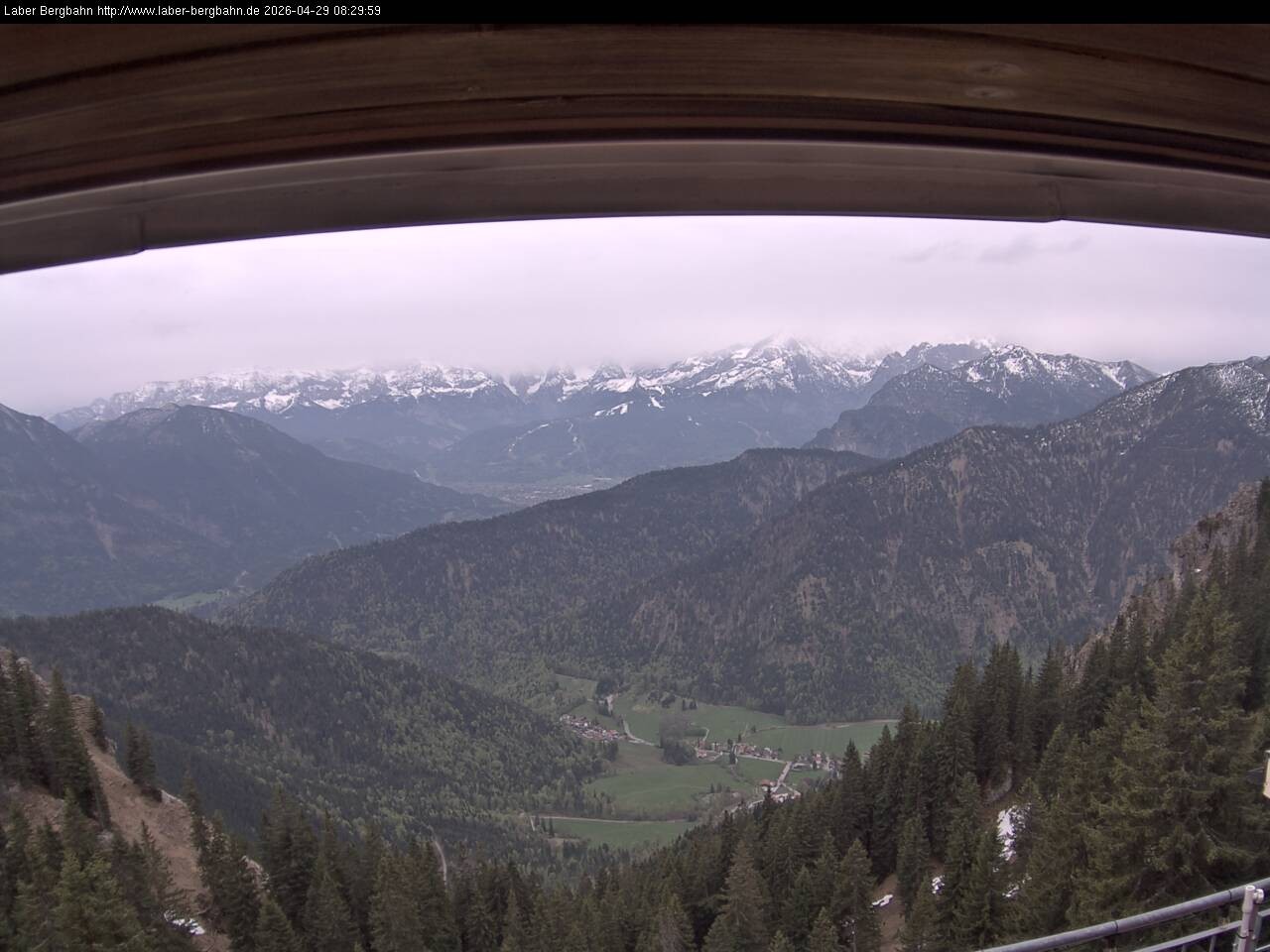 Archiv Foto Webcam Bergstation Laberbahn