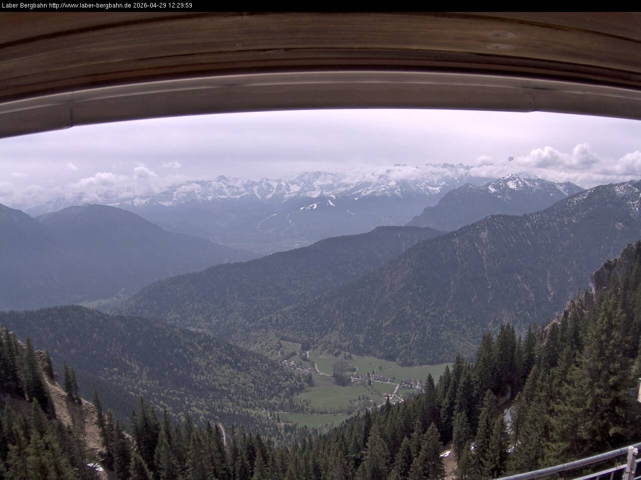 Archiv Foto Webcam Bergstation Laberbahn