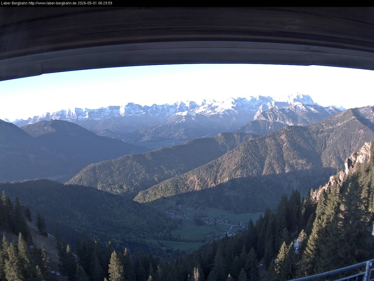 Archiv Foto Webcam Bergstation Laberbahn