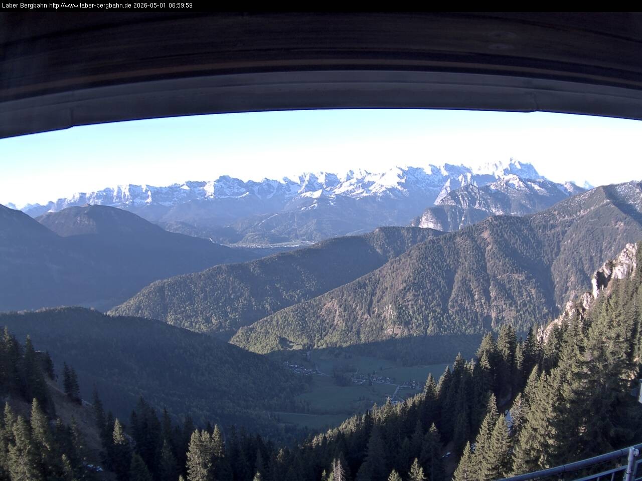 Archiv Foto Webcam Bergstation Laberbahn