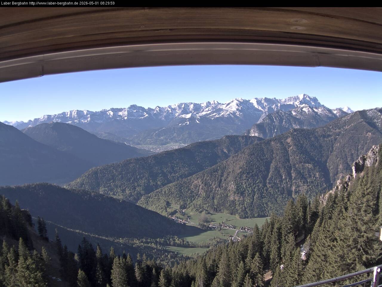 Archiv Foto Webcam Bergstation Laberbahn