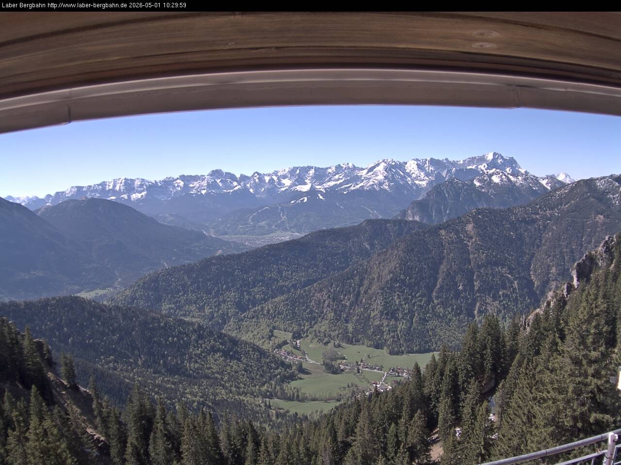 Archiv Foto Webcam Bergstation Laberbahn