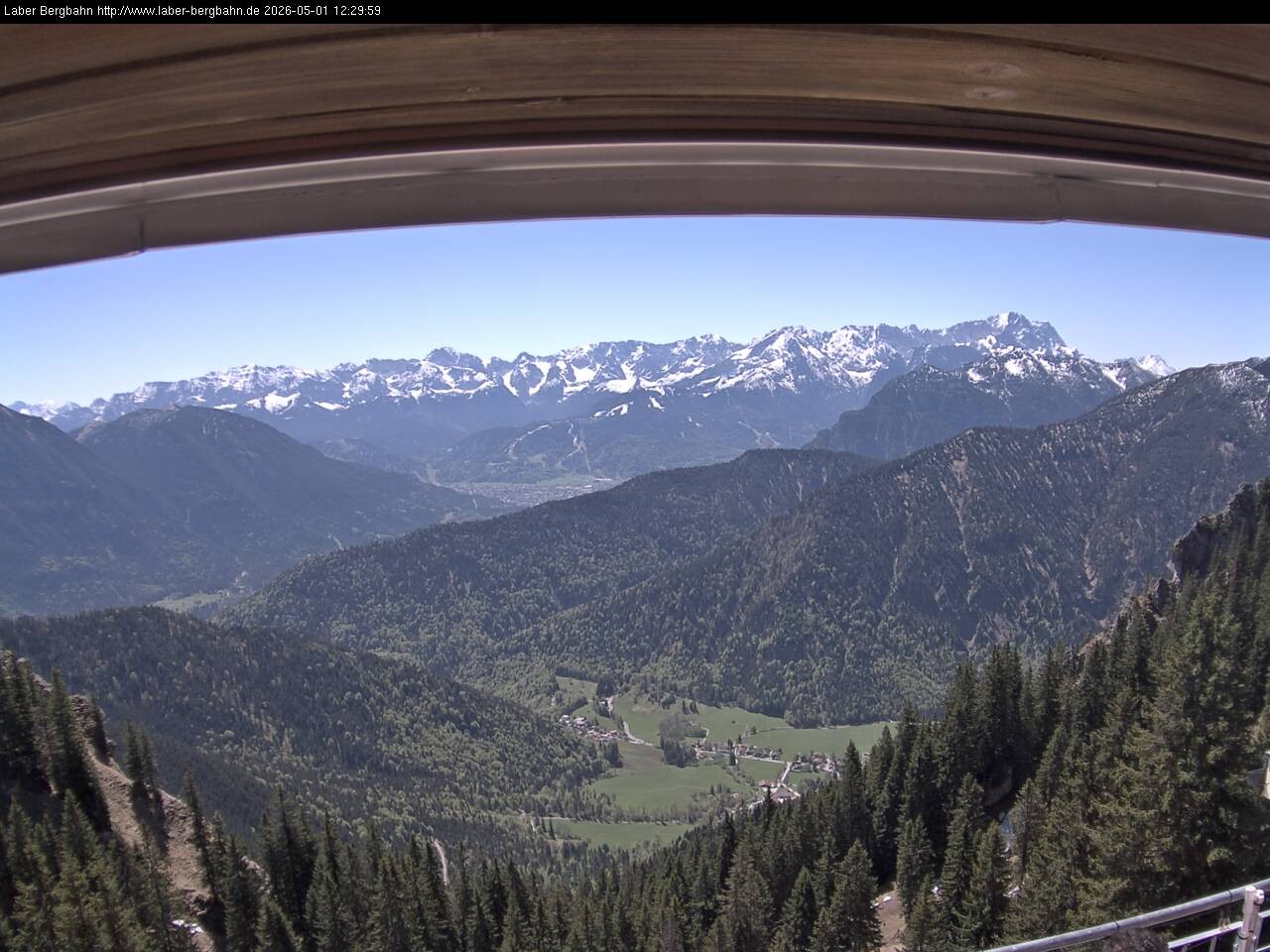 Archiv Foto Webcam Bergstation Laberbahn