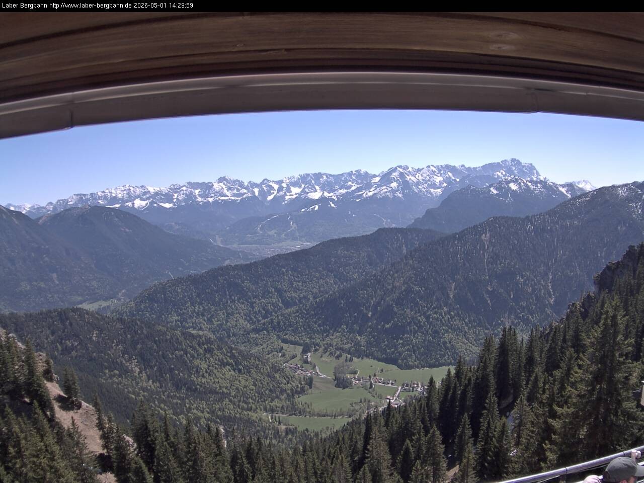 Archiv Foto Webcam Bergstation Laberbahn
