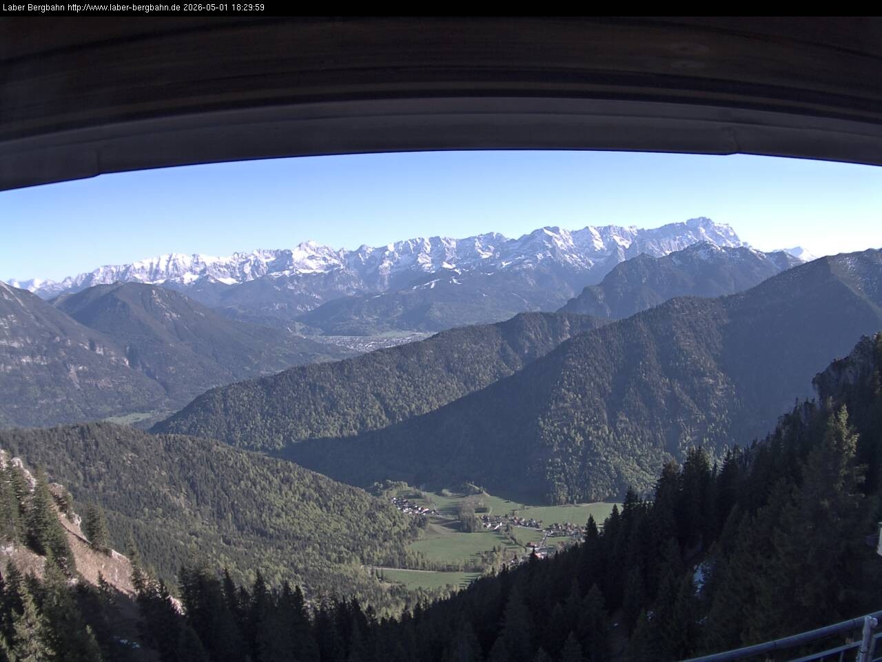 Archiv Foto Webcam Bergstation Laberbahn