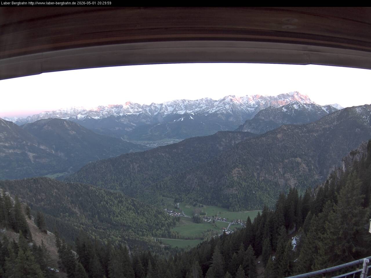 Archiv Foto Webcam Bergstation Laberbahn
