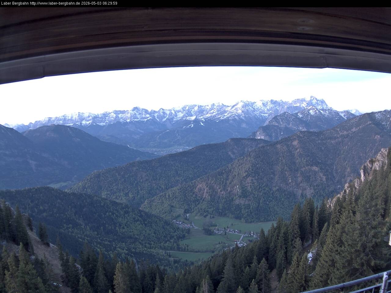 Archiv Foto Webcam Bergstation Laberbahn