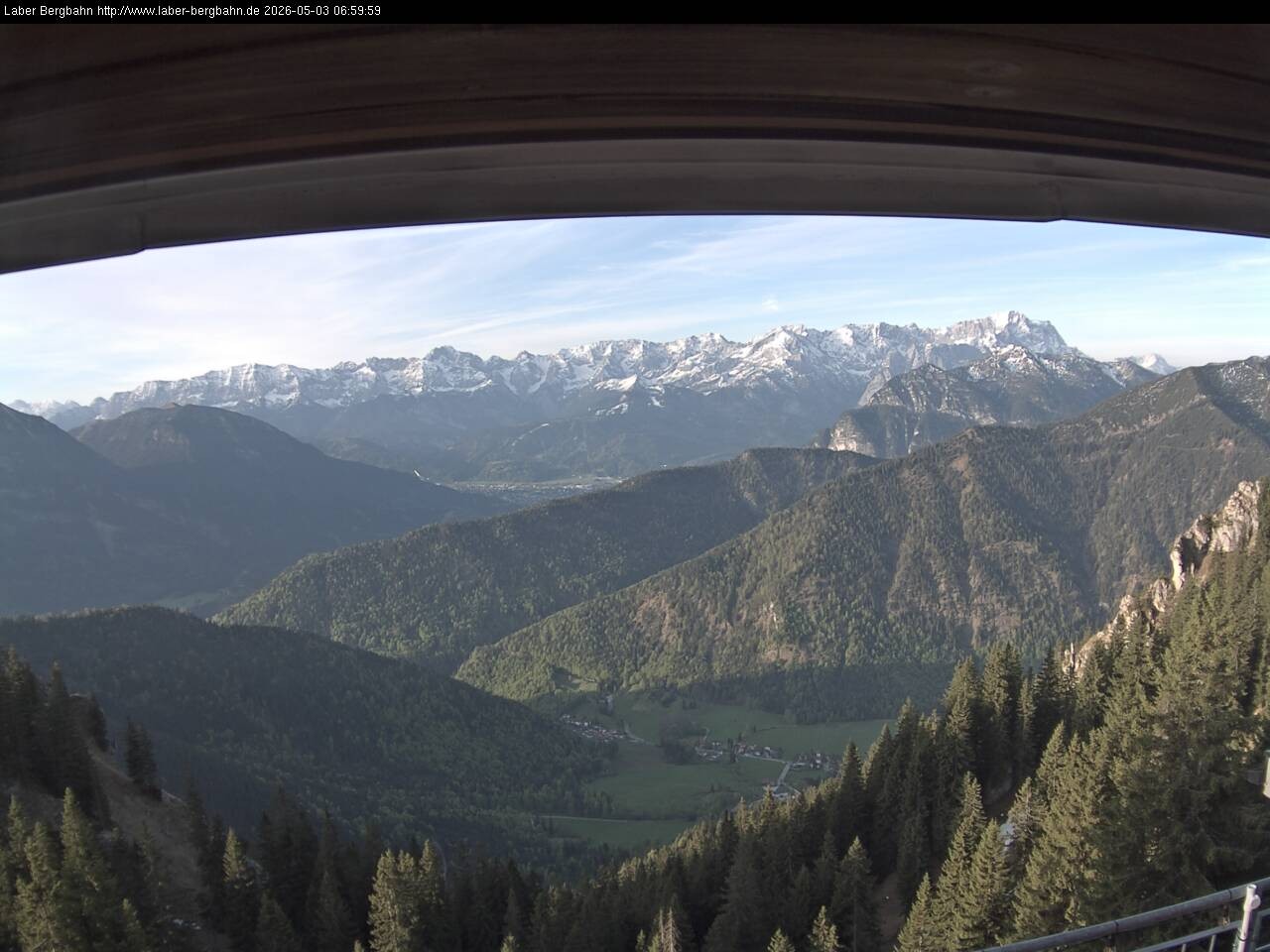 Archiv Foto Webcam Bergstation Laberbahn