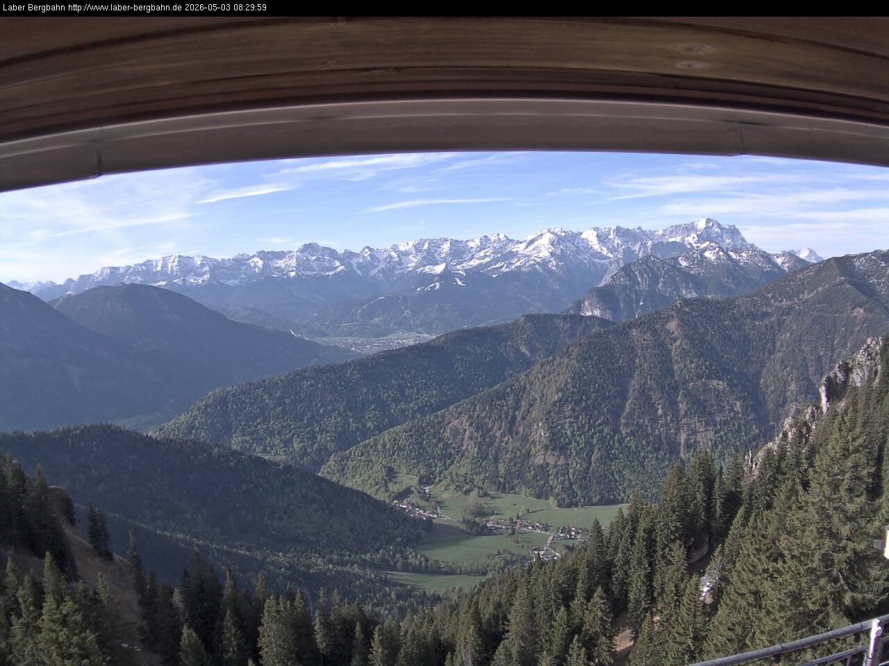 Archiv Foto Webcam Bergstation Laberbahn