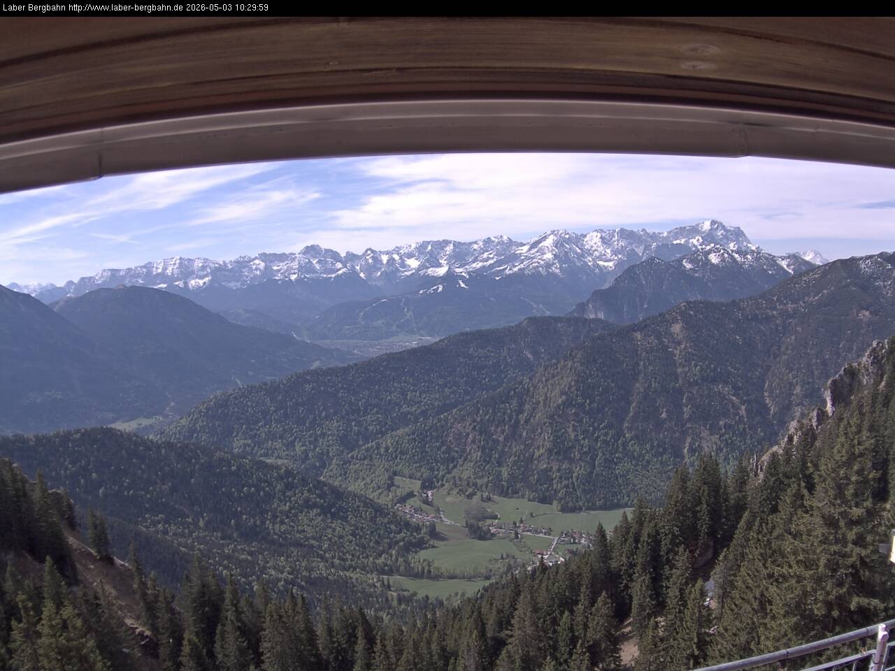 Archiv Foto Webcam Bergstation Laberbahn