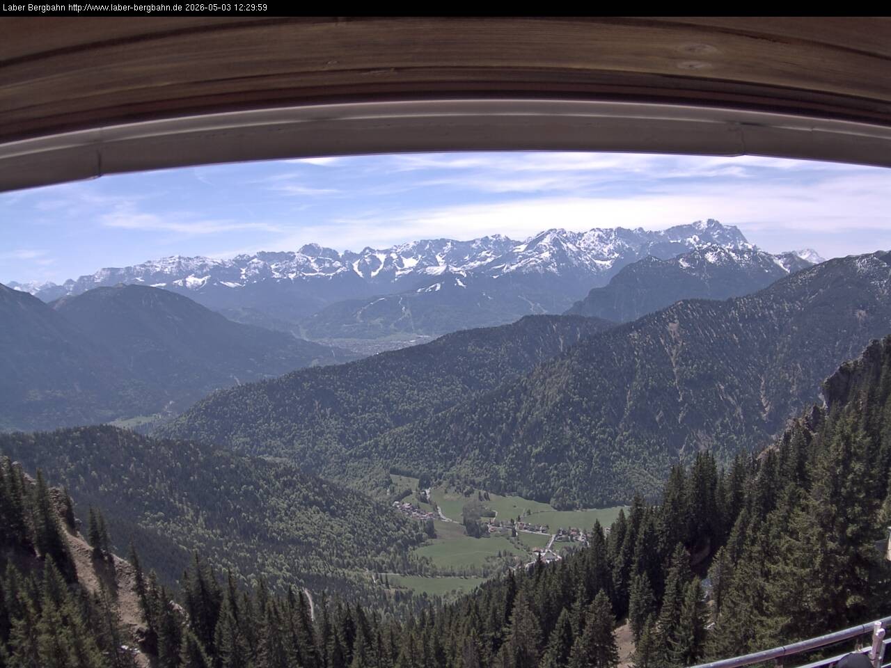 Archiv Foto Webcam Bergstation Laberbahn