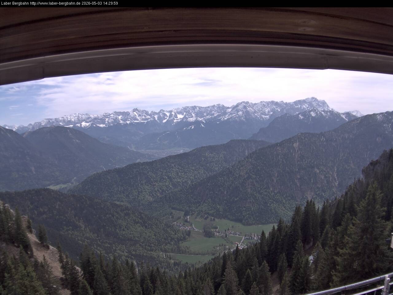 Archiv Foto Webcam Bergstation Laberbahn