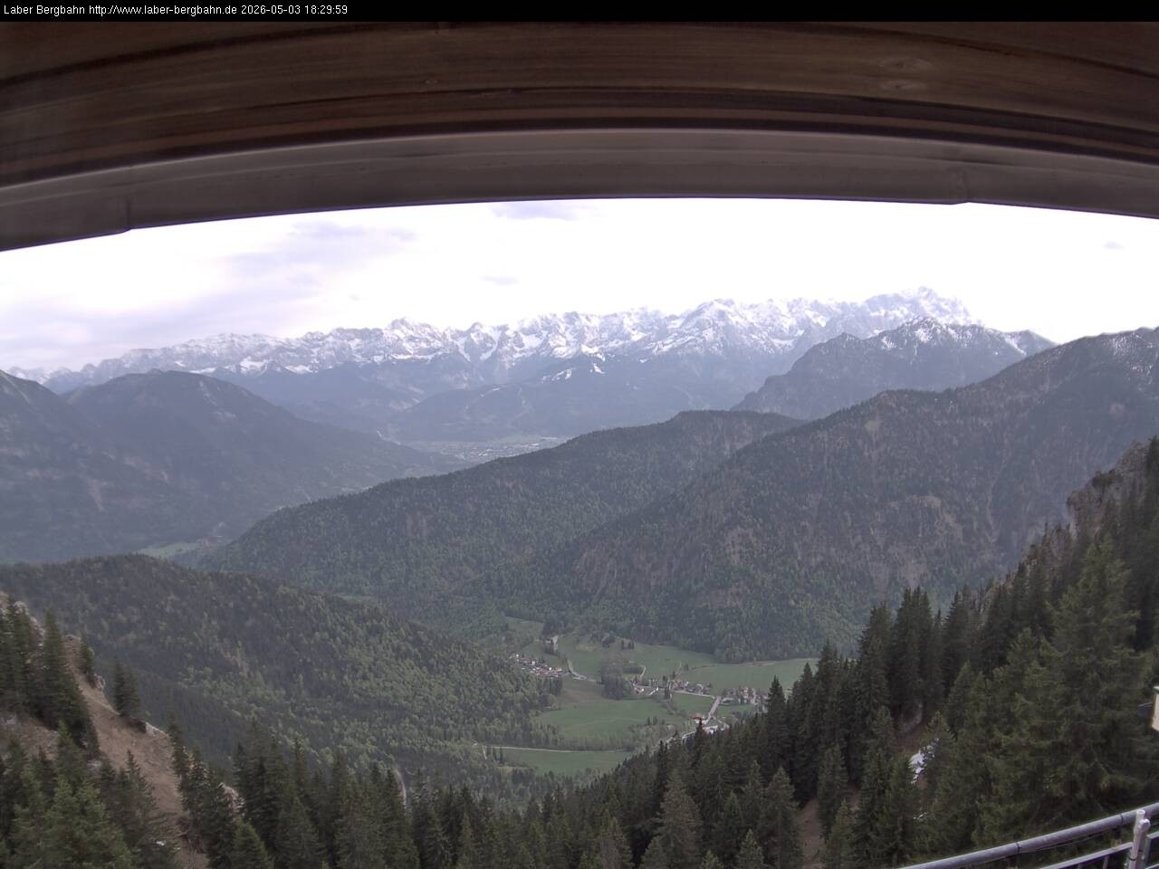 Archiv Foto Webcam Bergstation Laberbahn
