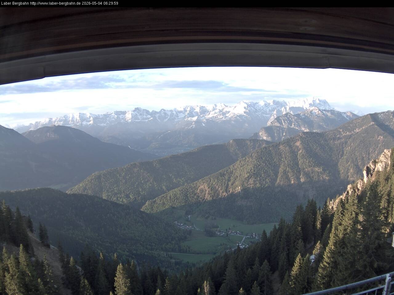 Archiv Foto Webcam Bergstation Laberbahn