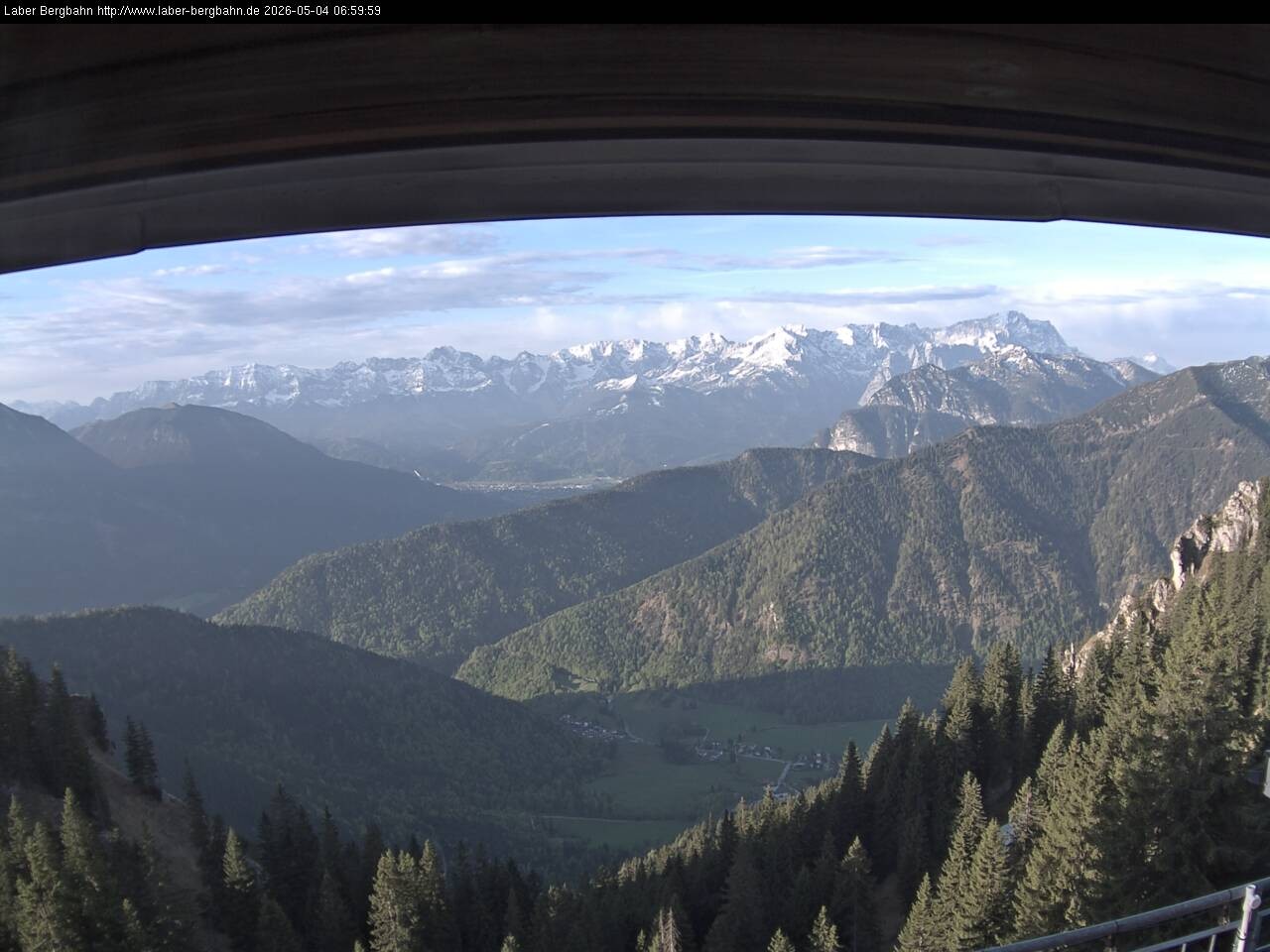 Archiv Foto Webcam Bergstation Laberbahn