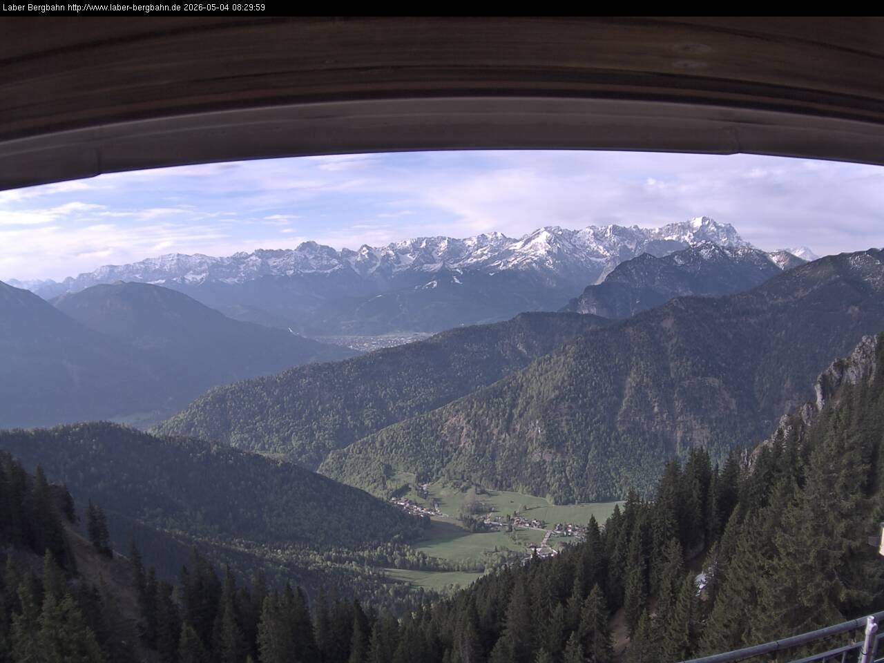 Archiv Foto Webcam Bergstation Laberbahn