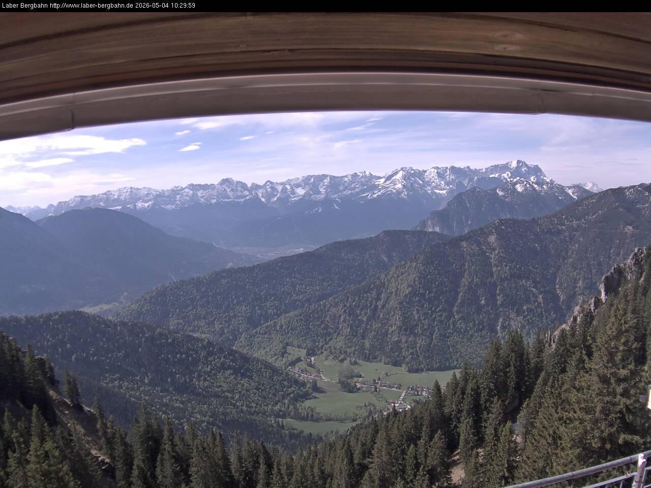 Archiv Foto Webcam Bergstation Laberbahn