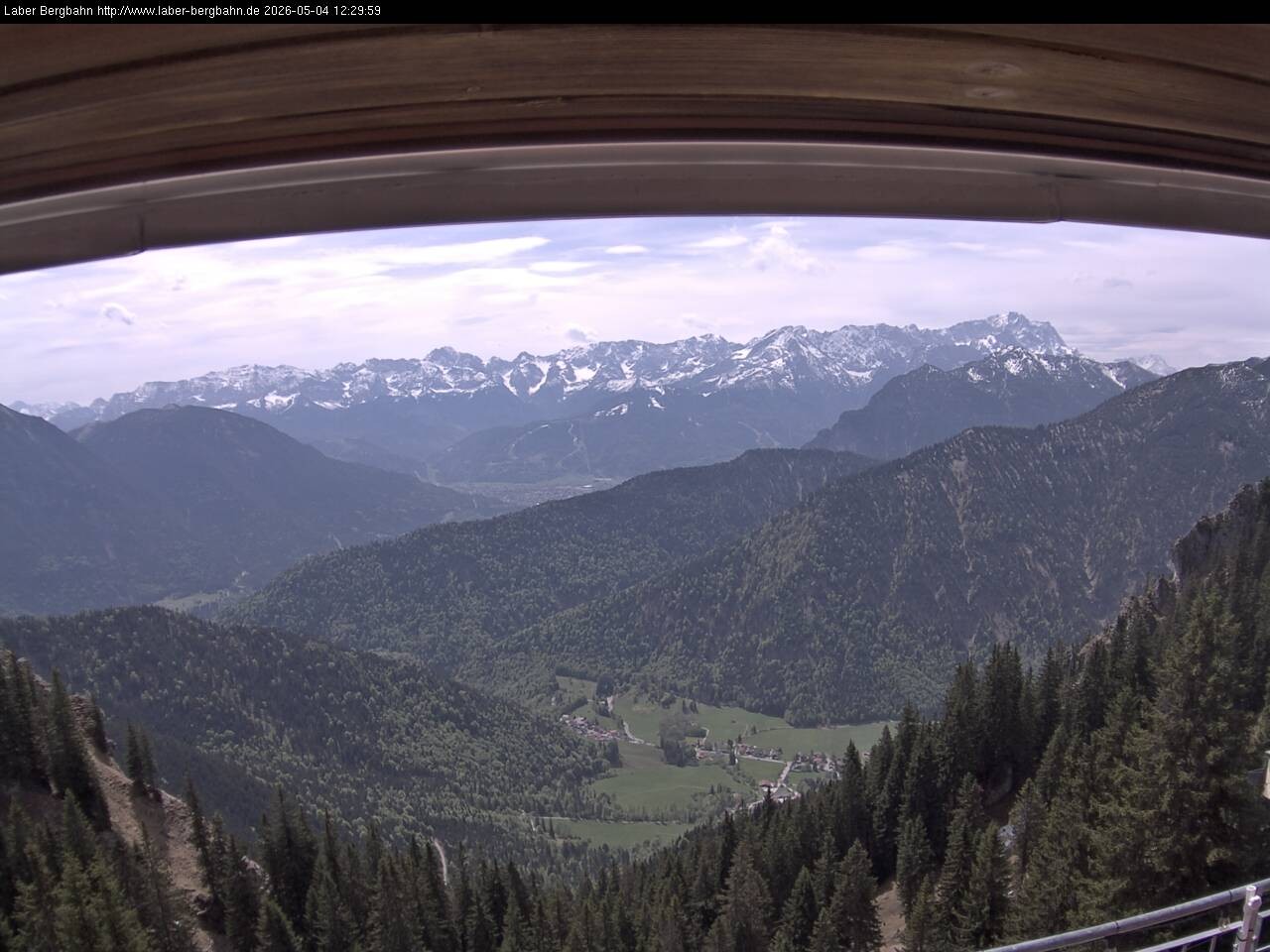 Archiv Foto Webcam Bergstation Laberbahn