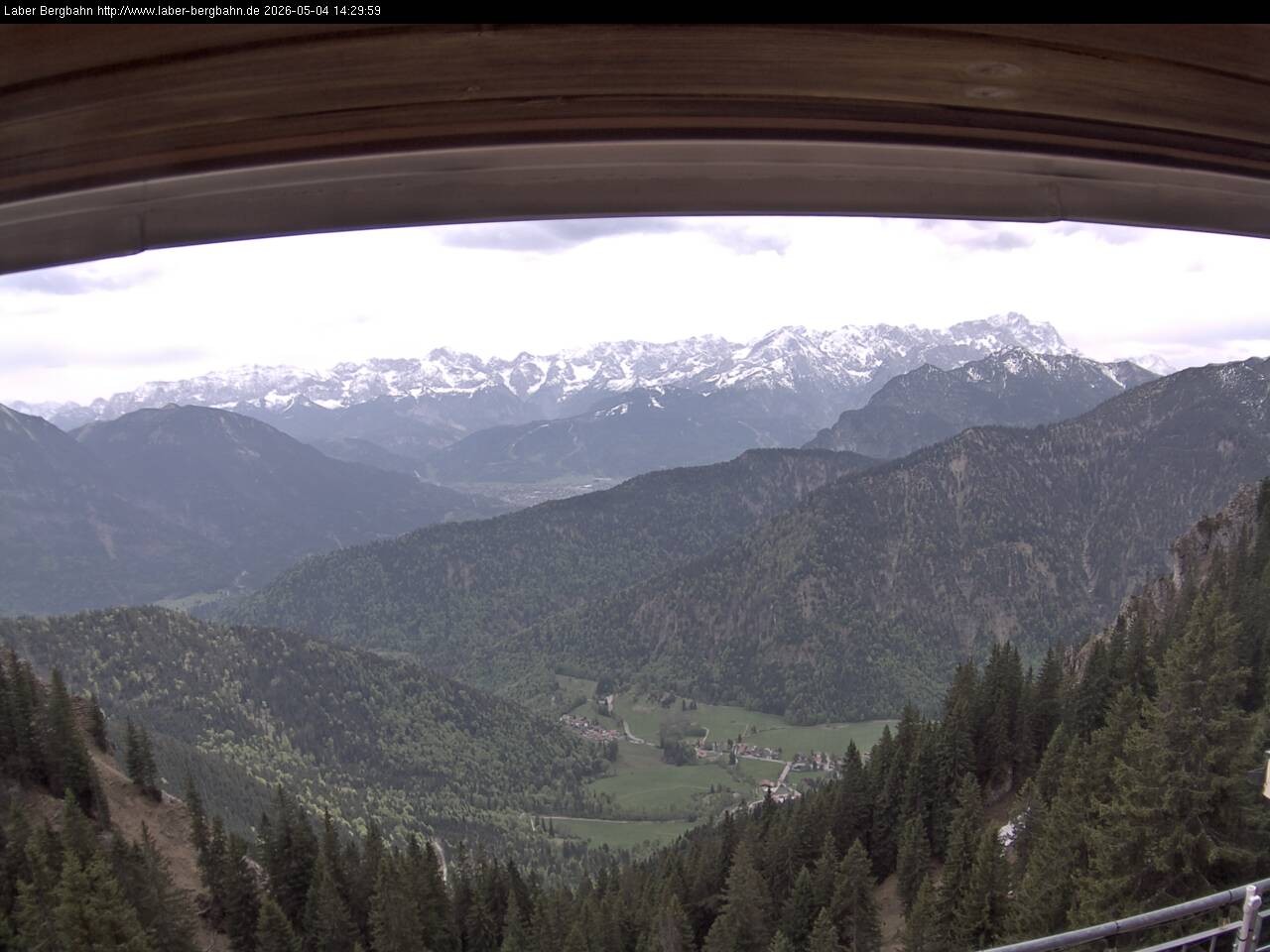 Archiv Foto Webcam Bergstation Laberbahn