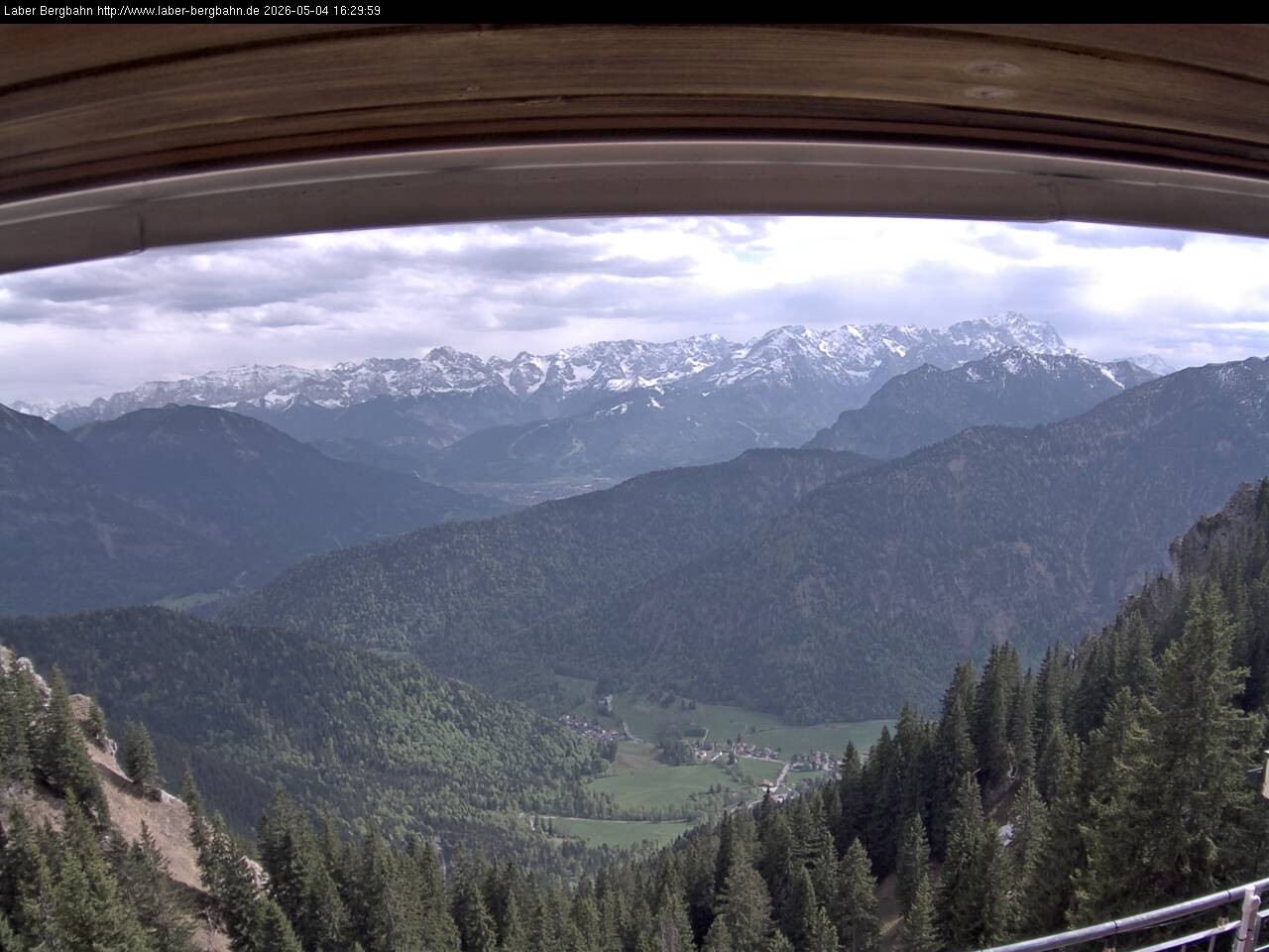 Archiv Foto Webcam Bergstation Laberbahn