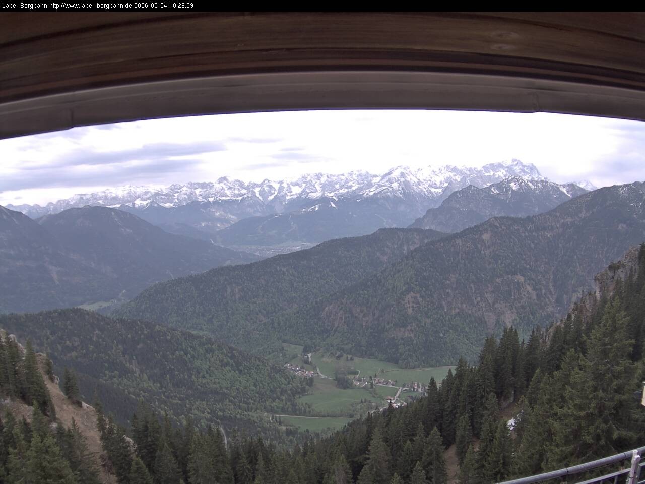 Archiv Foto Webcam Bergstation Laberbahn
