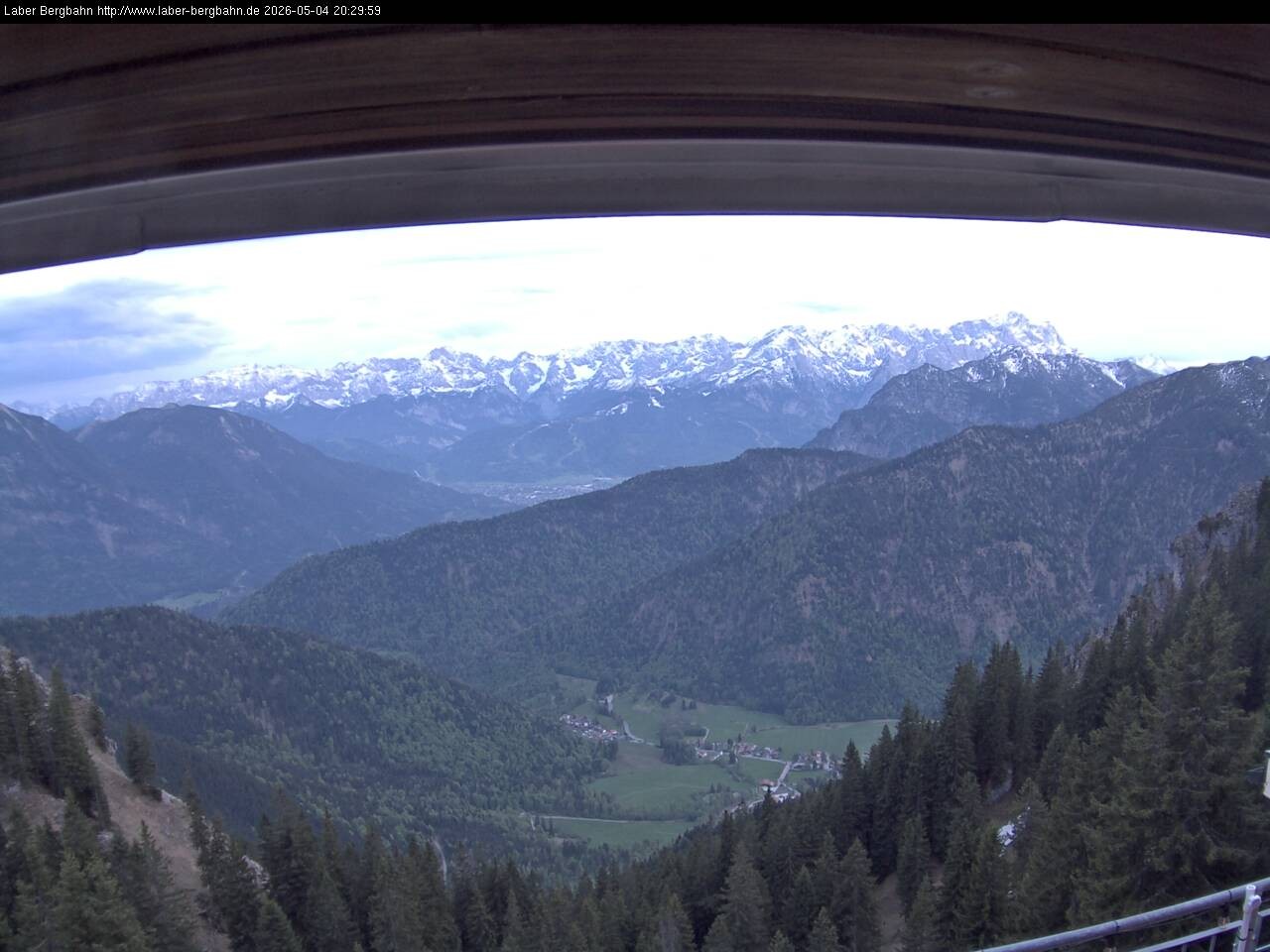 Archiv Foto Webcam Bergstation Laberbahn