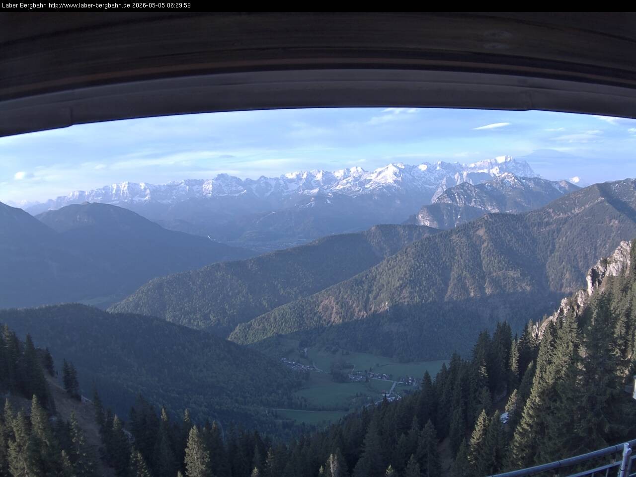 Archiv Foto Webcam Bergstation Laberbahn