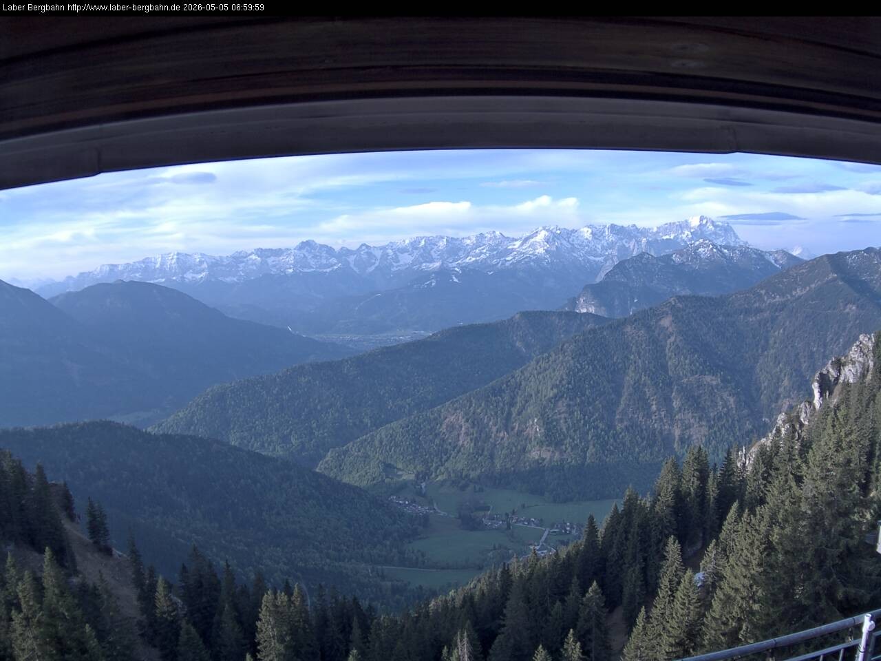 Archiv Foto Webcam Bergstation Laberbahn