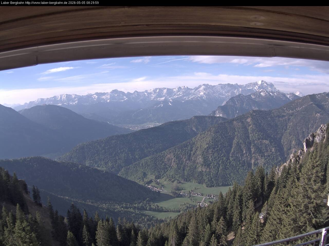 Archiv Foto Webcam Bergstation Laberbahn
