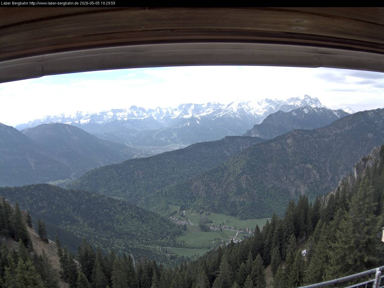 Archiv Foto Webcam Bergstation Laberbahn