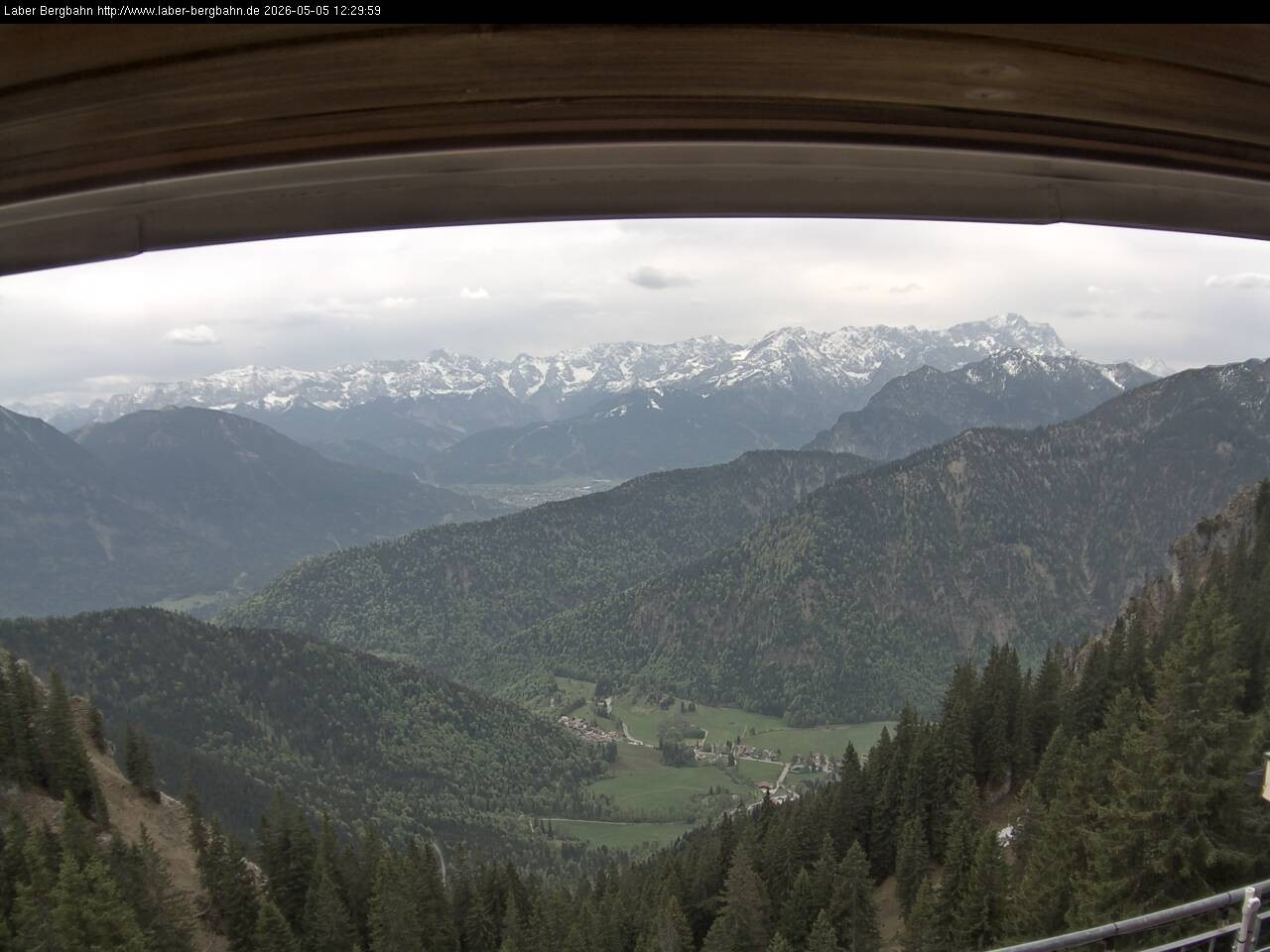 Archiv Foto Webcam Bergstation Laberbahn