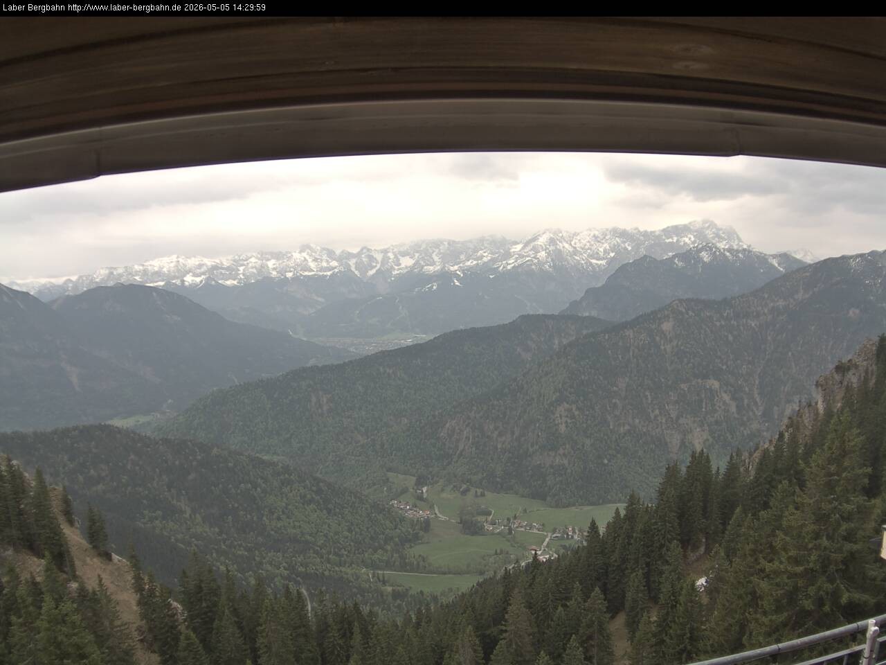 Archiv Foto Webcam Bergstation Laberbahn