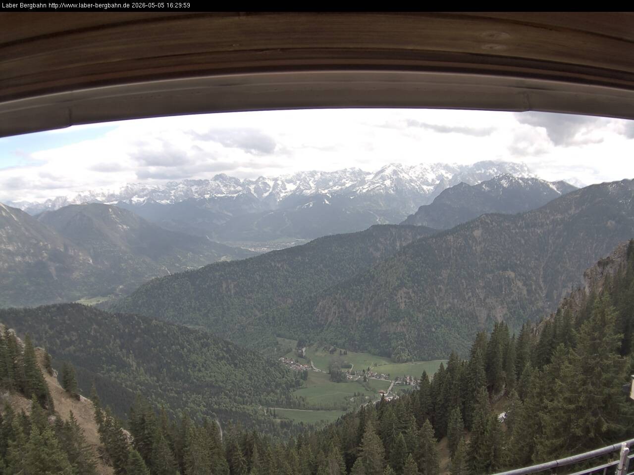 Archiv Foto Webcam Bergstation Laberbahn