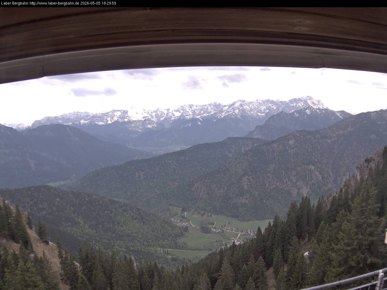 Archiv Foto Webcam Bergstation Laberbahn