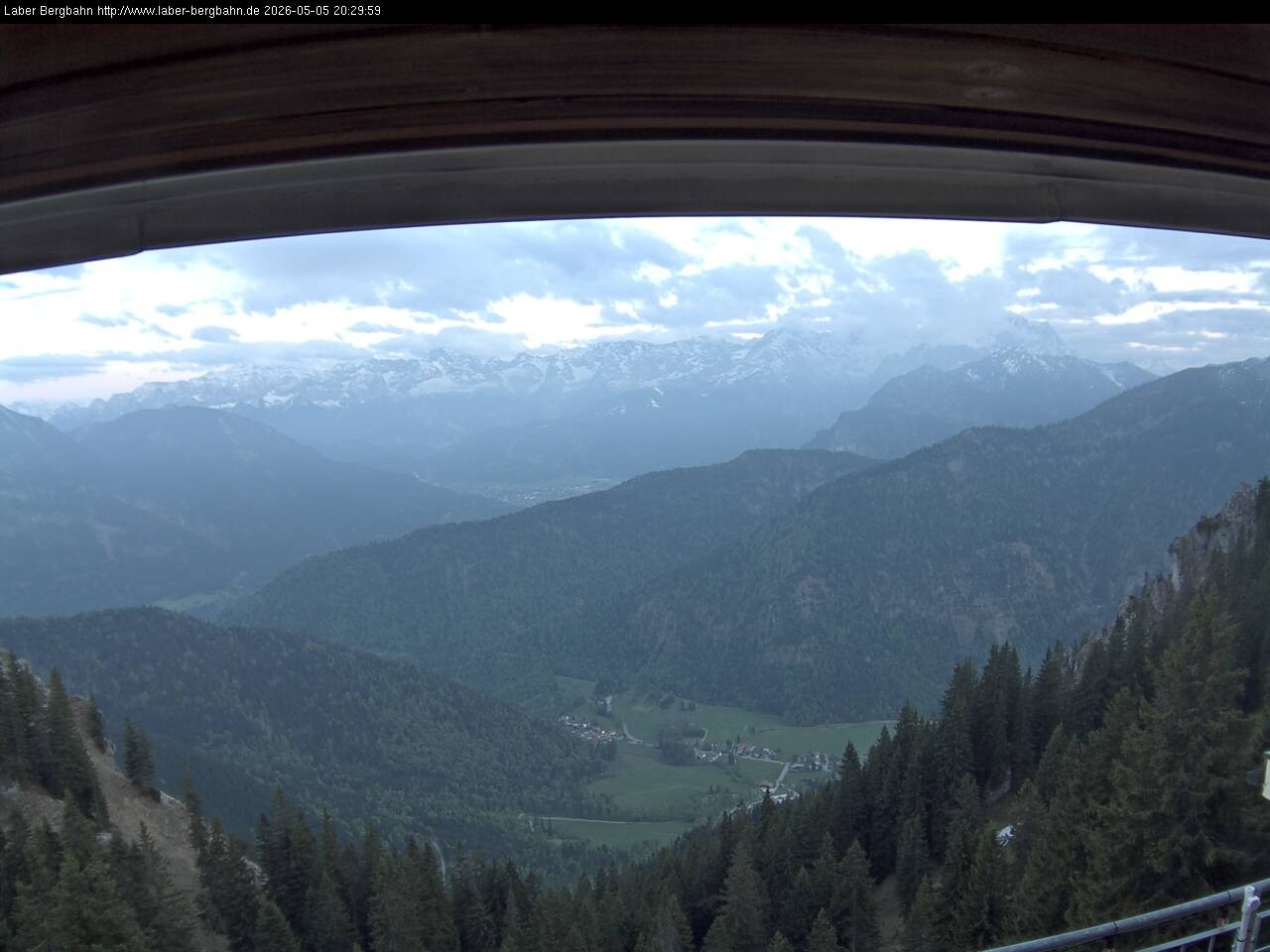 Archiv Foto Webcam Bergstation Laberbahn